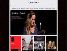 Tablet Screenshot of abarraca.com